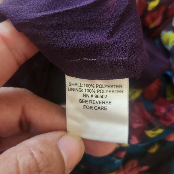 VINTAGE FLORAL TIERED SKIRT KRAZY KAT SIZE SMALL - Picture 6 of 7